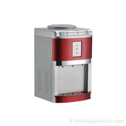machine de distribution d&#39;eau de refroidissement à compresseur chaud et froid